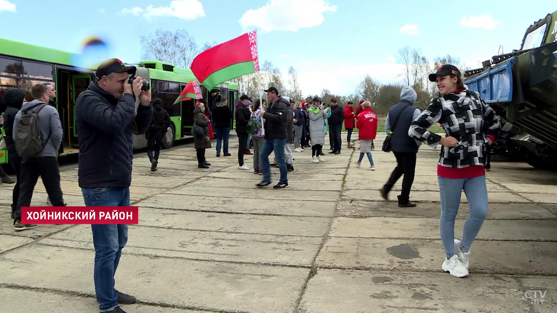 «Просто больно». Участники автопробега «За единую Беларусь» побывали в зоне отчуждения, и вот что они говорят-46