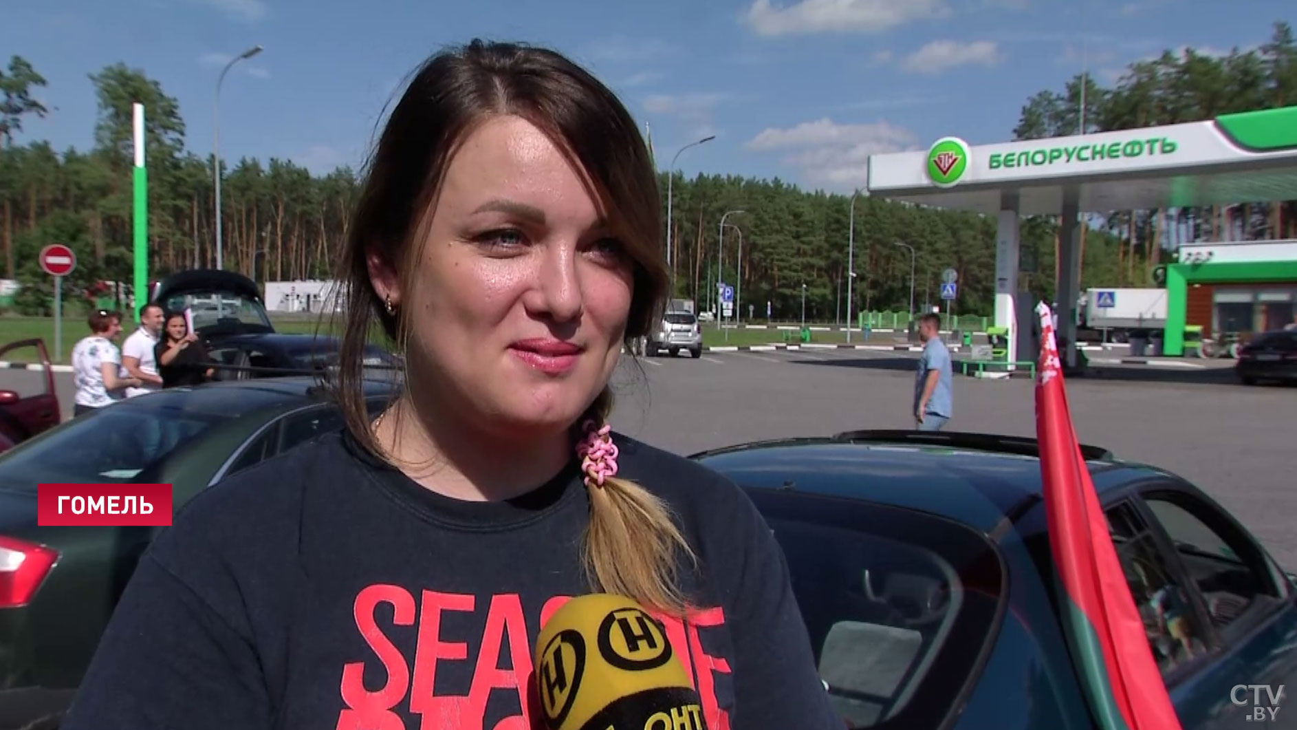 «Наша страна всегда была мирная, и мы хотим сохранить этот мир». Тысячи белорусов принимают участие в автопробегах по стране-7