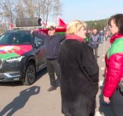 «Это уже огромная гражданская автосемья, и она постоянно пополняется». Пробег «За единую Беларусь!» вновь сплотил патриотов