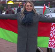 Чтобы поддержать страну – свободную, красивую, любимую. Автопробег «За единую Беларусь!» проходит в Витебской области
