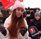 Белоруска про автопробеги «За единую Беларусь»: это энергия, ты наполняешься и всю неделю живёшь самым счастливым человеком
