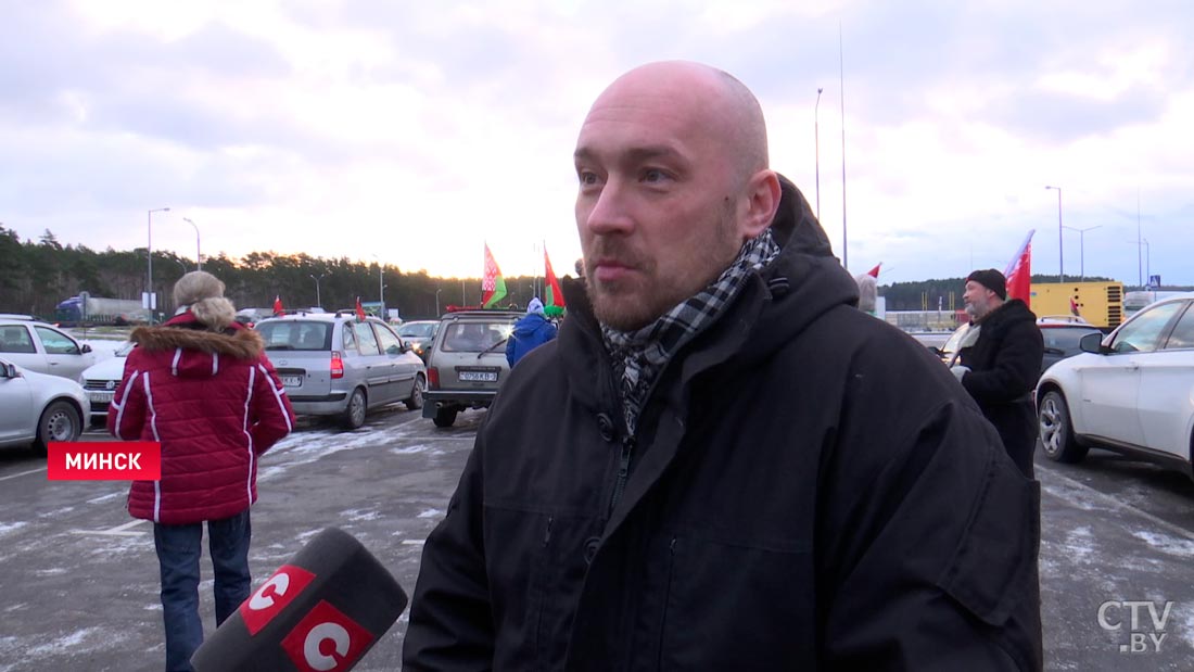 Белоруска про автопробеги «За единую Беларусь»: это энергия, ты наполняешься и всю неделю живёшь самым счастливым человеком-16