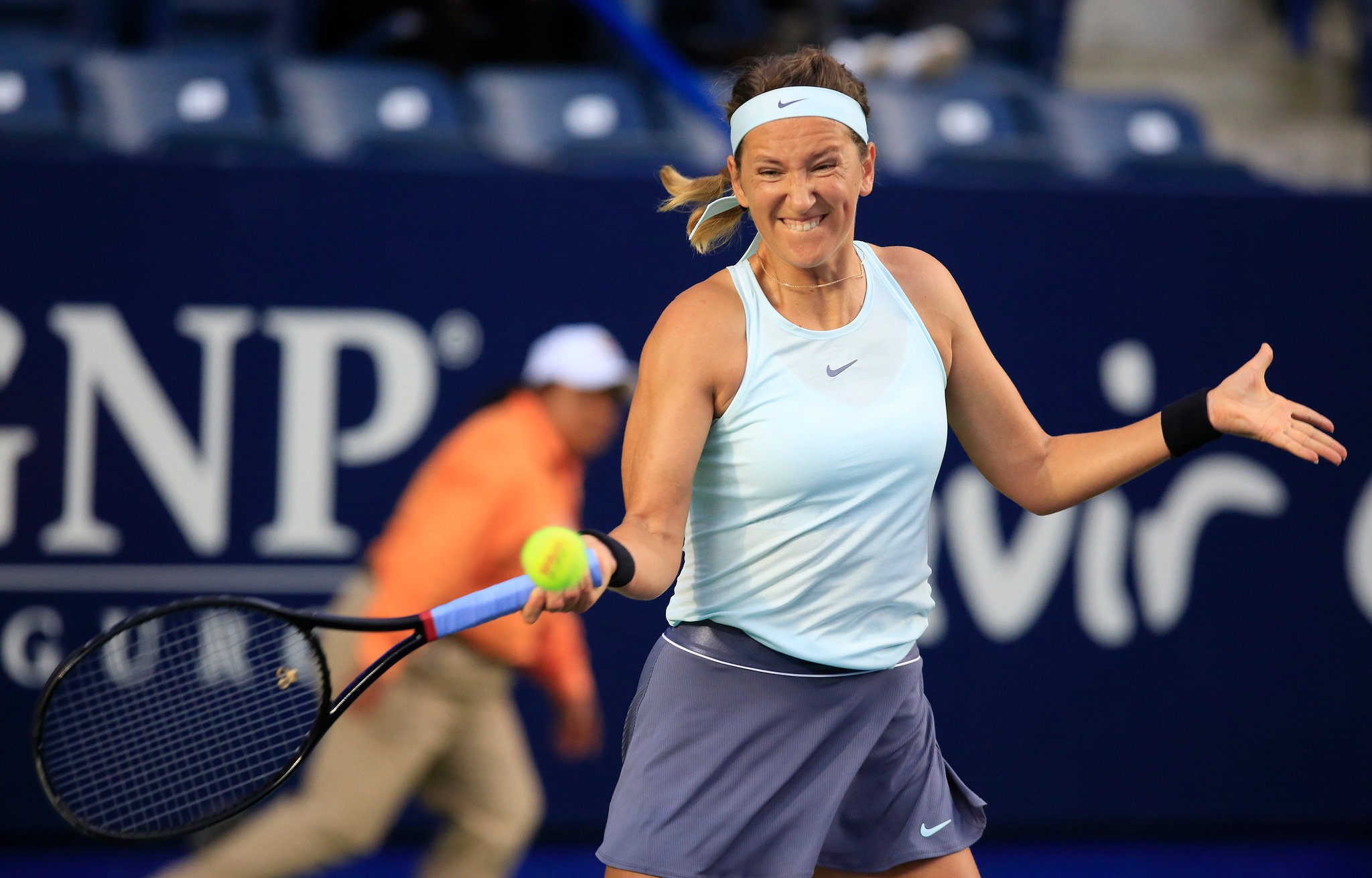 Виктория Азаренко пробилась в полуфинал Monterrey Open-1