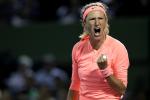 Азаренко одолела Плишкову и прошла в полуфинал Miami Open