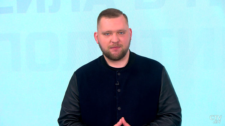 Азарёнок: начинают подползать, поняли, что Батька и Беларусь как скала. Не сдвинуть!-1