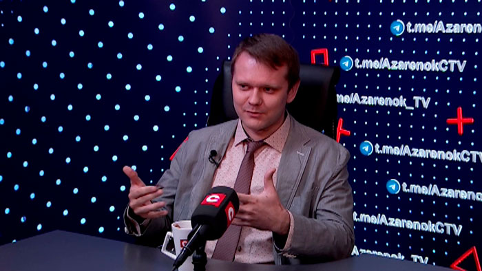Сможет ли Россия применить ядерное оружие? Обсудили Азарёнок и Лазуткин
