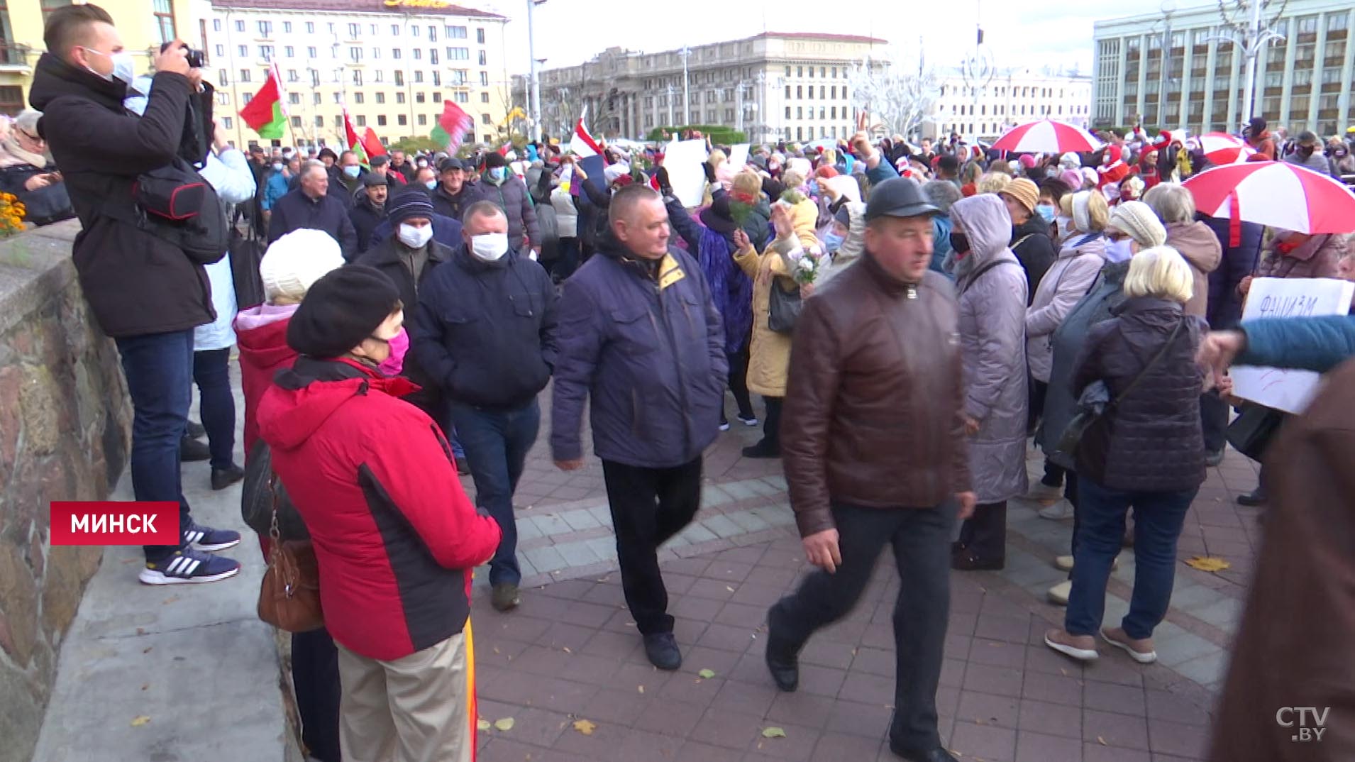 Евгений Пустовой и Григорий Азарёнок побывали на двух митингах в Минске. Их впечатления-1
