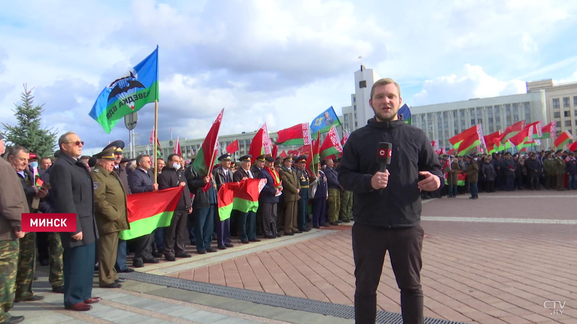 Евгений Пустовой и Григорий Азарёнок побывали на двух митингах в Минске. Их впечатления-20