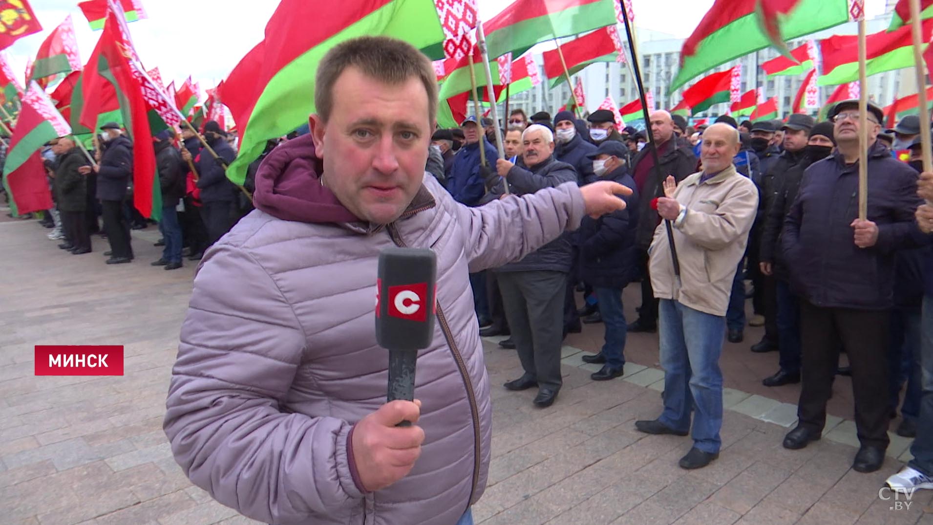 Евгений Пустовой и Григорий Азарёнок побывали на двух митингах в Минске. Их впечатления-23