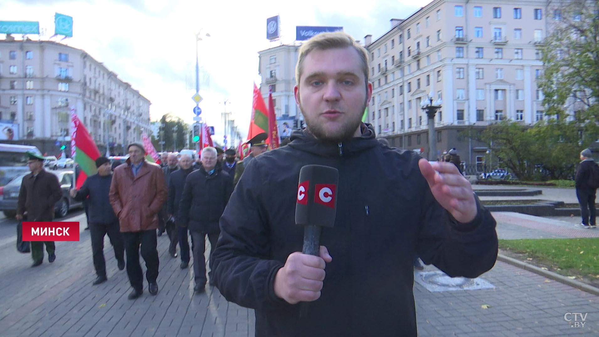 Евгений Пустовой и Григорий Азарёнок побывали на двух митингах в Минске. Их впечатления-26