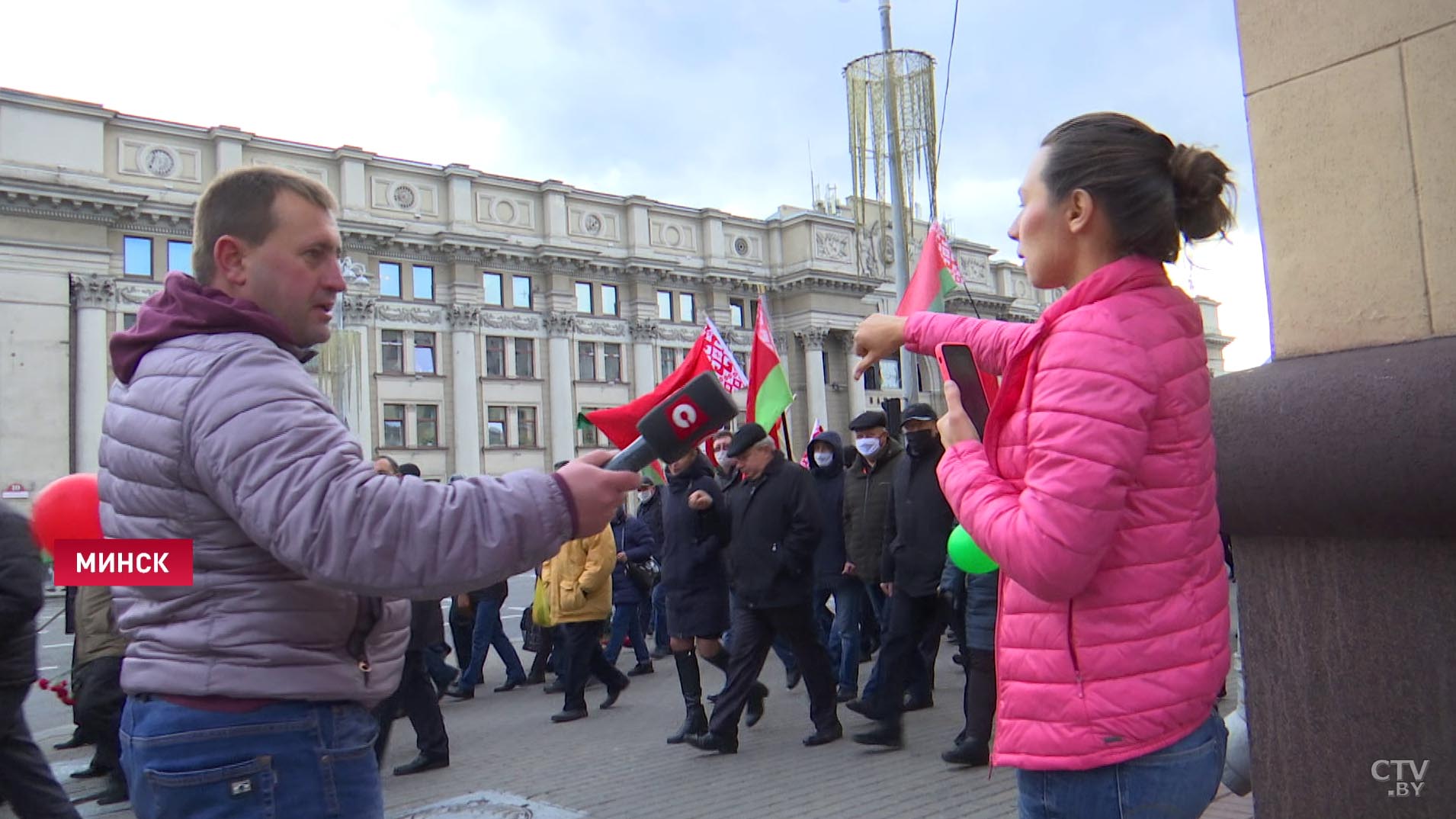 Евгений Пустовой и Григорий Азарёнок побывали на двух митингах в Минске. Их впечатления-32