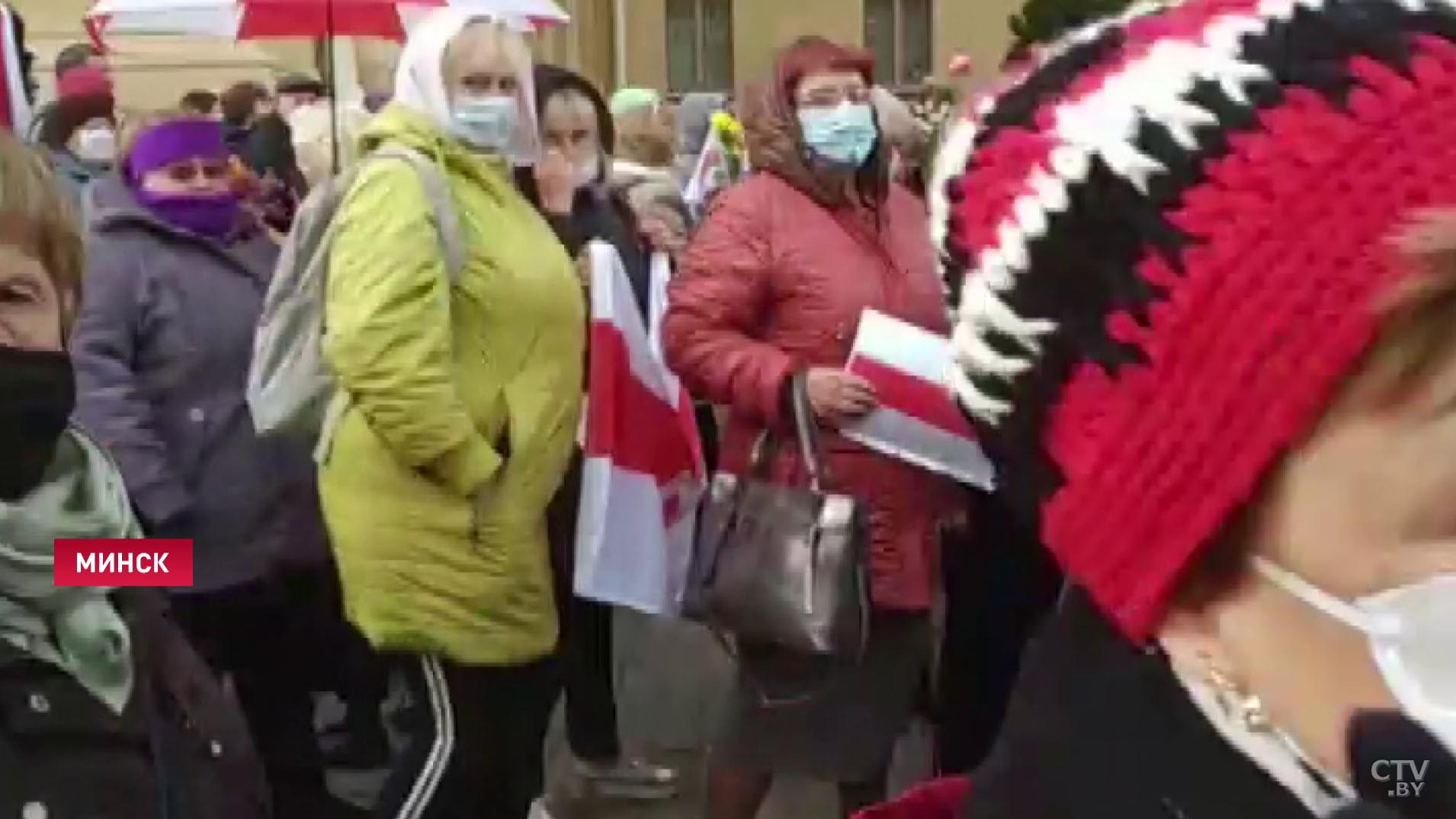 Евгений Пустовой и Григорий Азарёнок побывали на двух митингах в Минске. Их впечатления-38
