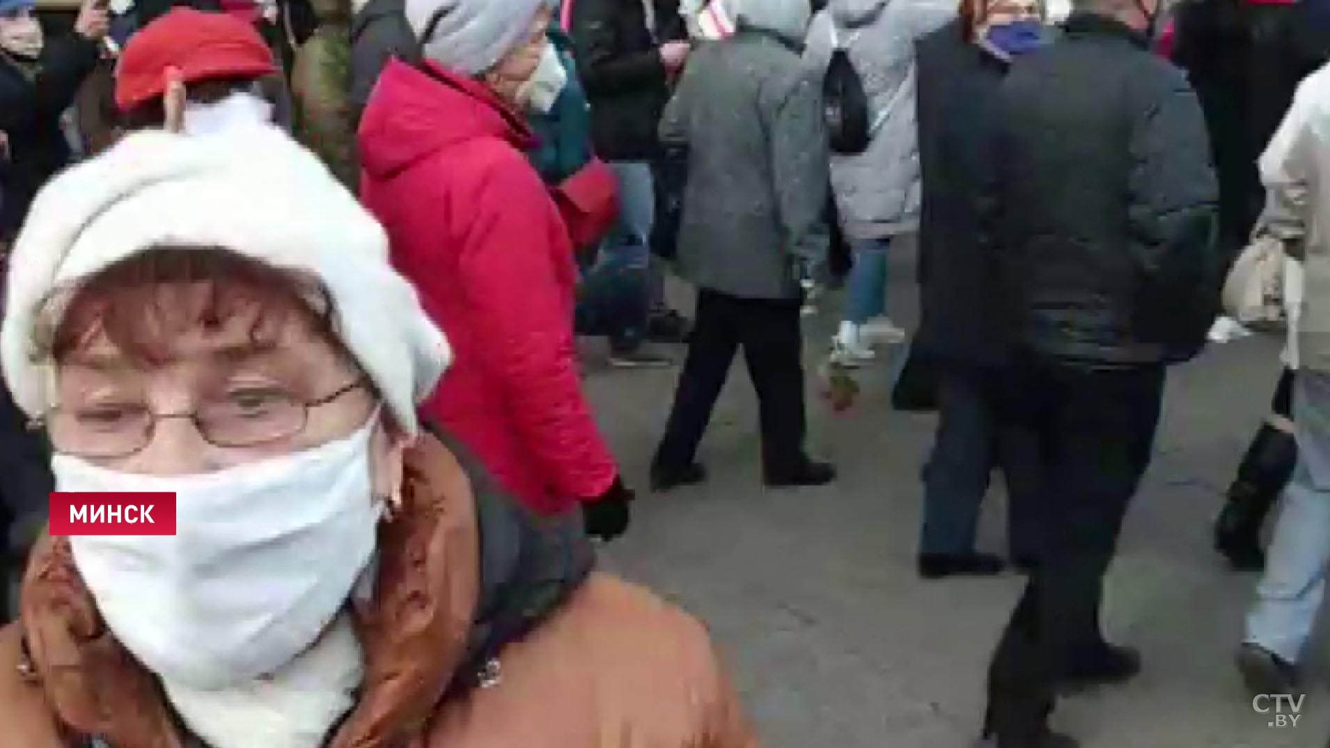 Евгений Пустовой и Григорий Азарёнок побывали на двух митингах в Минске. Их впечатления-41