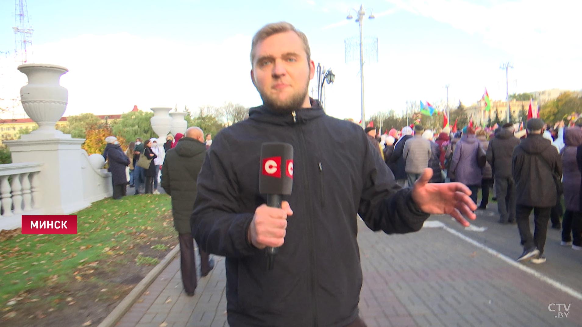Евгений Пустовой и Григорий Азарёнок побывали на двух митингах в Минске. Их впечатления-44