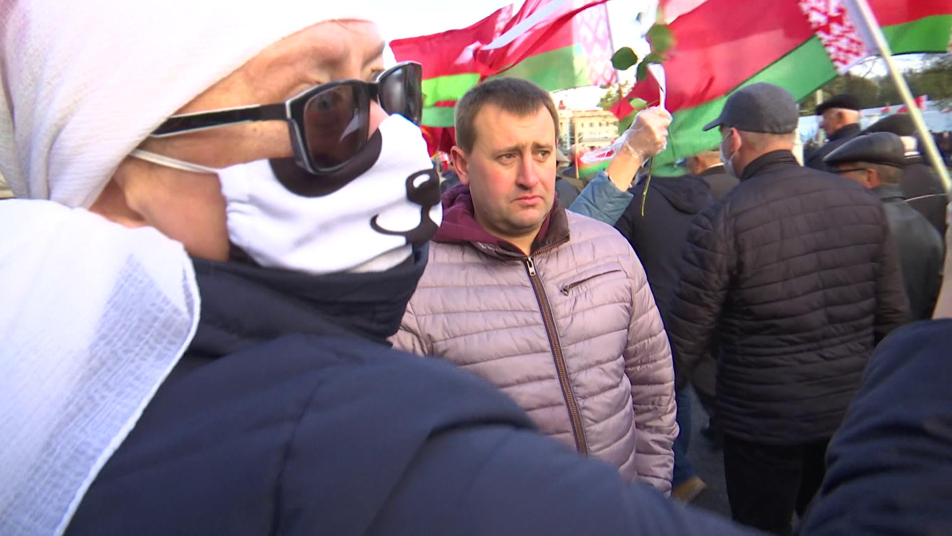 Евгений Пустовой и Григорий Азарёнок побывали на двух митингах в Минске. Их впечатления Евгений Пустовой и Григорий Азарёнок побывали на двух митингах в Минске. Их впечатления