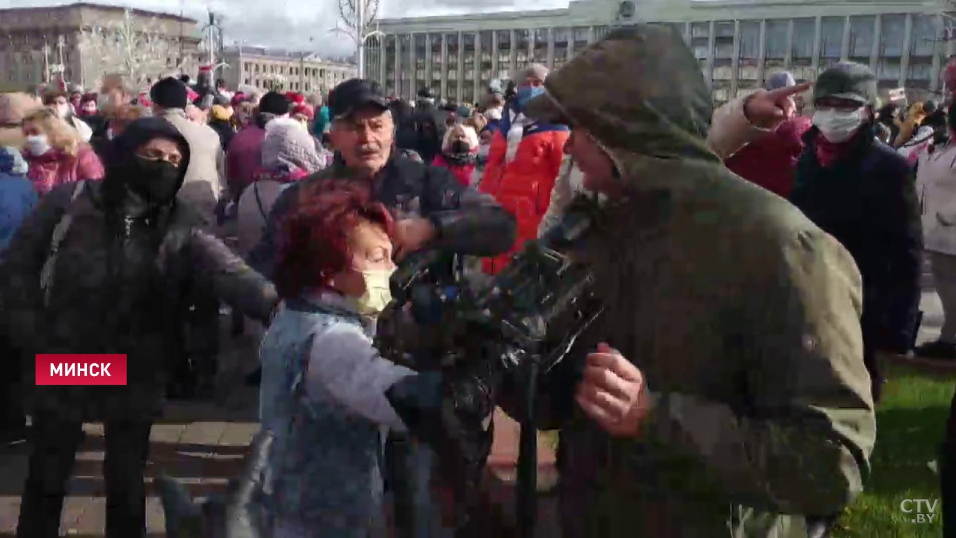 Евгений Пустовой и Григорий Азарёнок побывали на двух митингах в Минске. Их впечатления-7