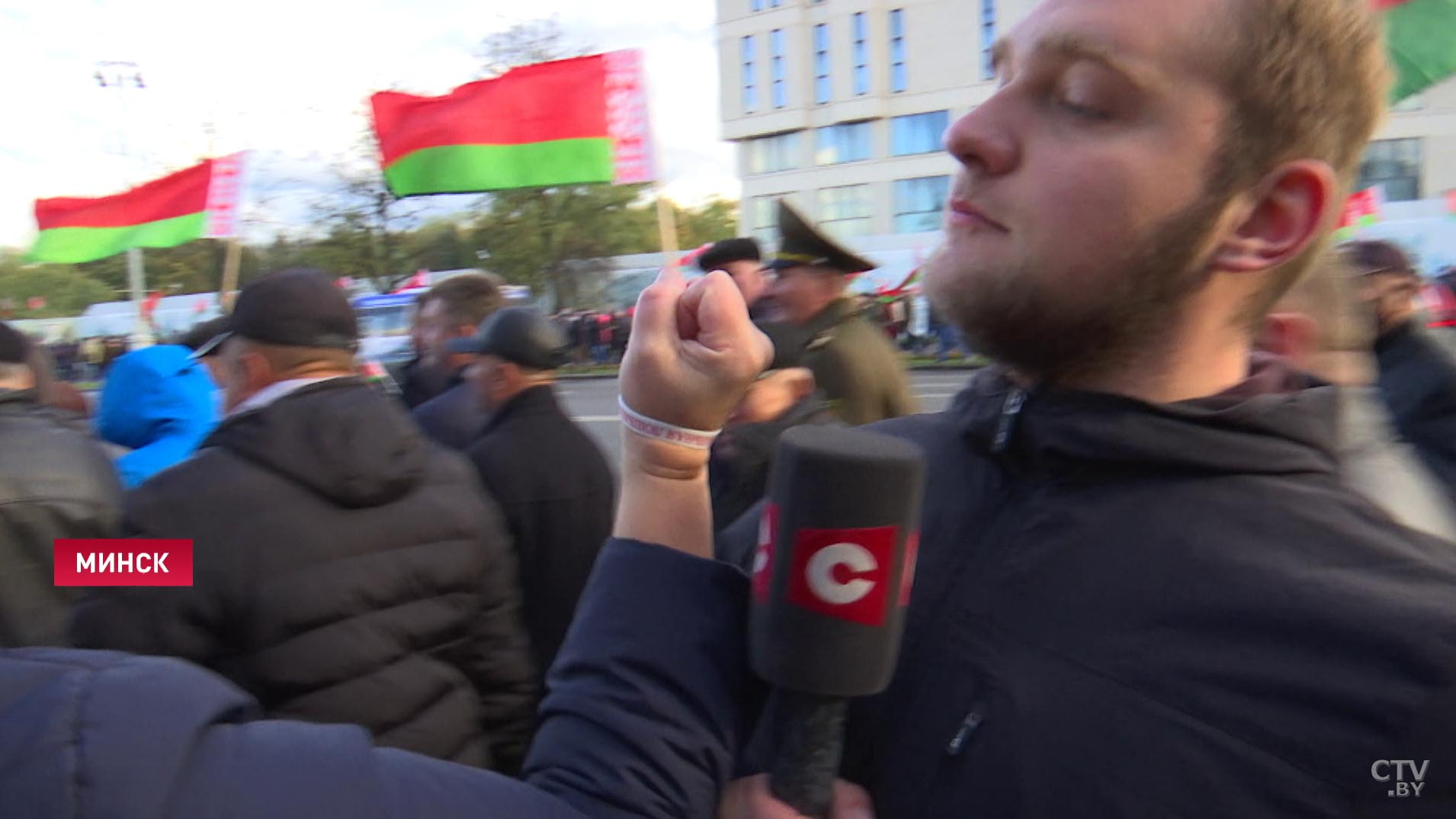 Евгений Пустовой и Григорий Азарёнок побывали на двух митингах в Минске. Их впечатления-47