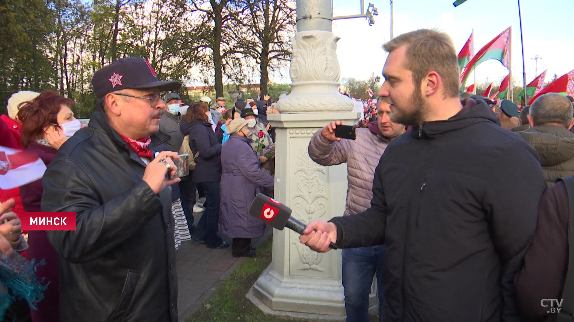 Евгений Пустовой и Григорий Азарёнок побывали на двух митингах в Минске. Их впечатления-50