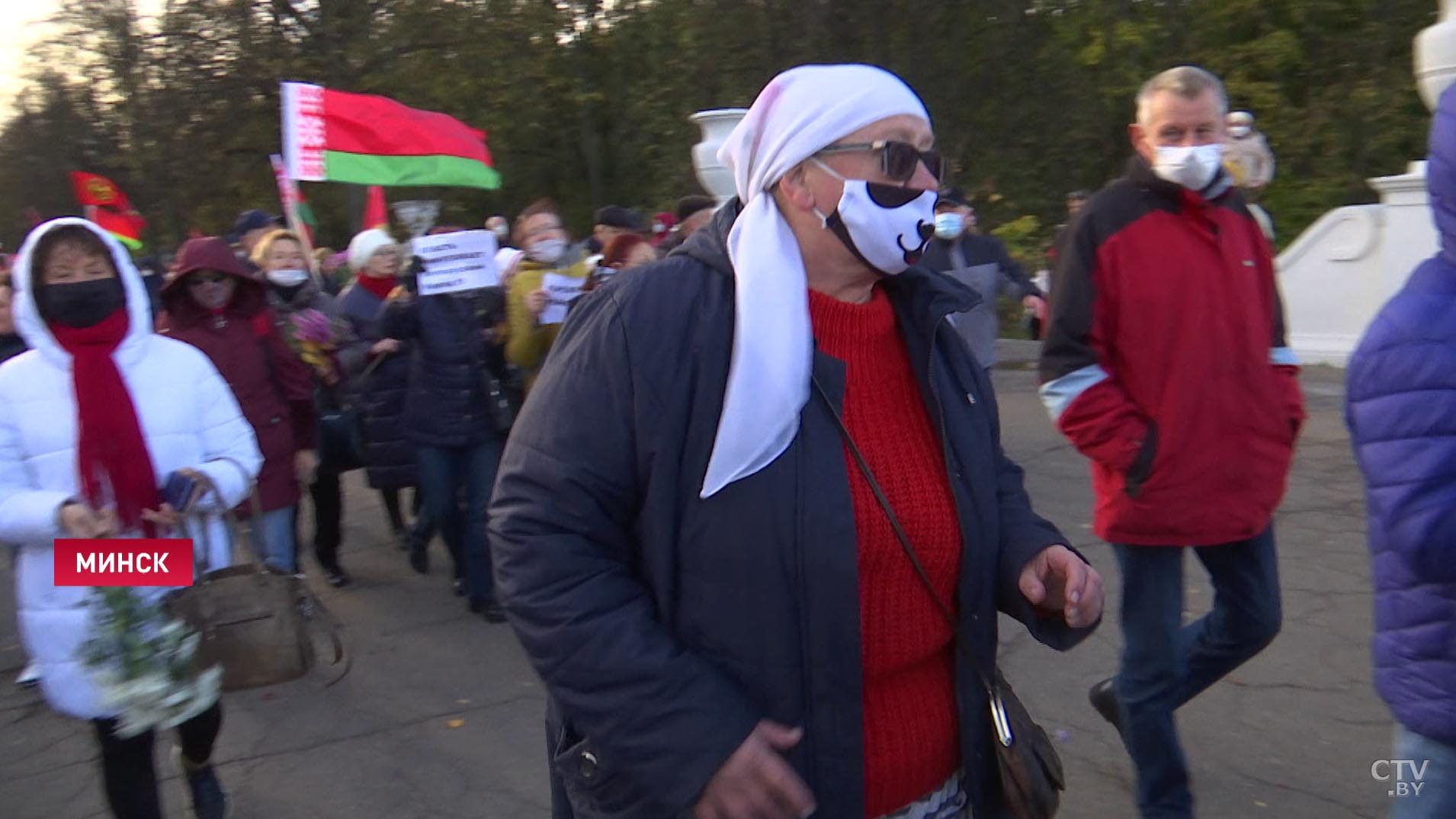 Евгений Пустовой и Григорий Азарёнок побывали на двух митингах в Минске. Их впечатления-53