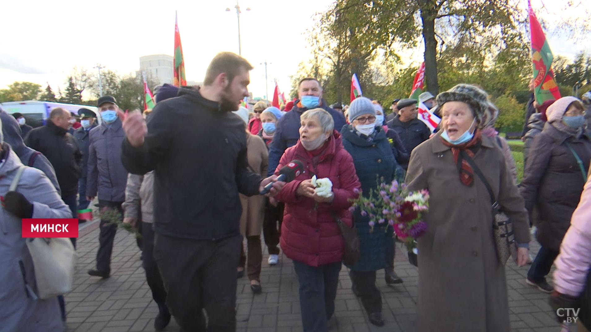 Евгений Пустовой и Григорий Азарёнок побывали на двух митингах в Минске. Их впечатления-59