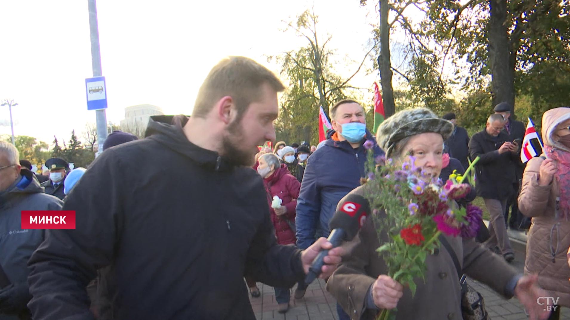 Евгений Пустовой и Григорий Азарёнок побывали на двух митингах в Минске. Их впечатления-62