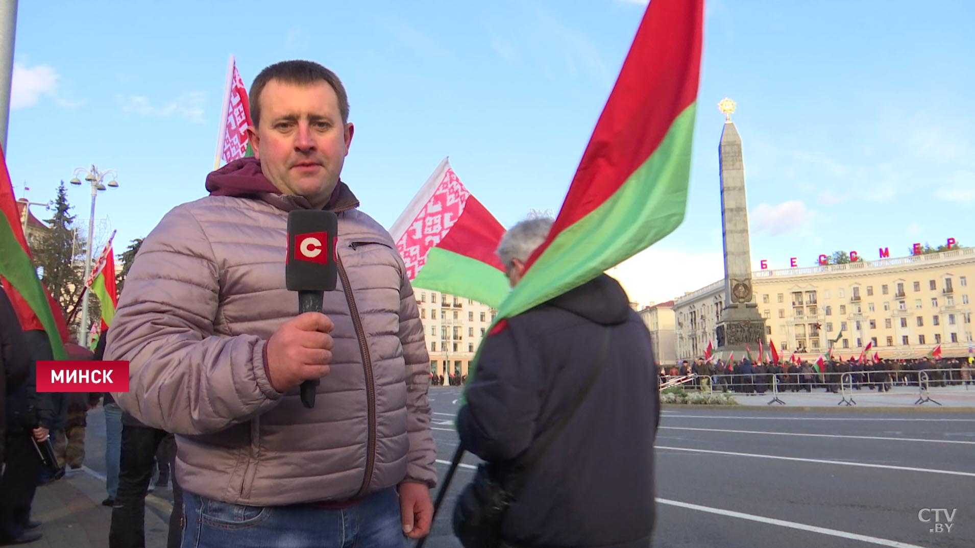 Евгений Пустовой и Григорий Азарёнок побывали на двух митингах в Минске. Их впечатления-68