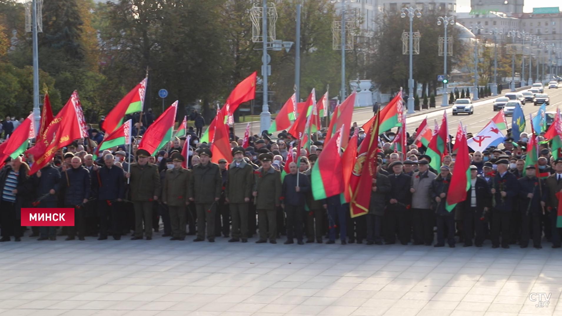 Евгений Пустовой и Григорий Азарёнок побывали на двух митингах в Минске. Их впечатления-71