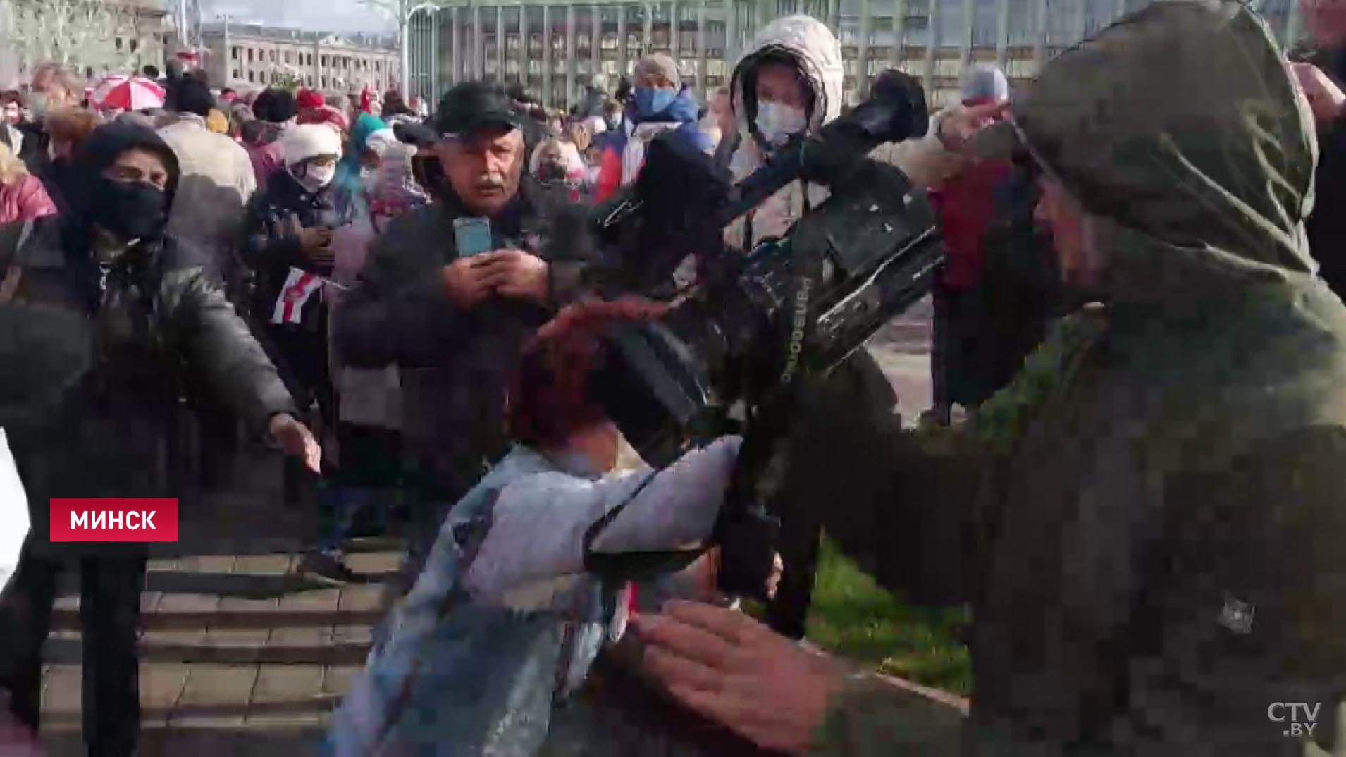 Евгений Пустовой и Григорий Азарёнок побывали на двух митингах в Минске. Их впечатления-9