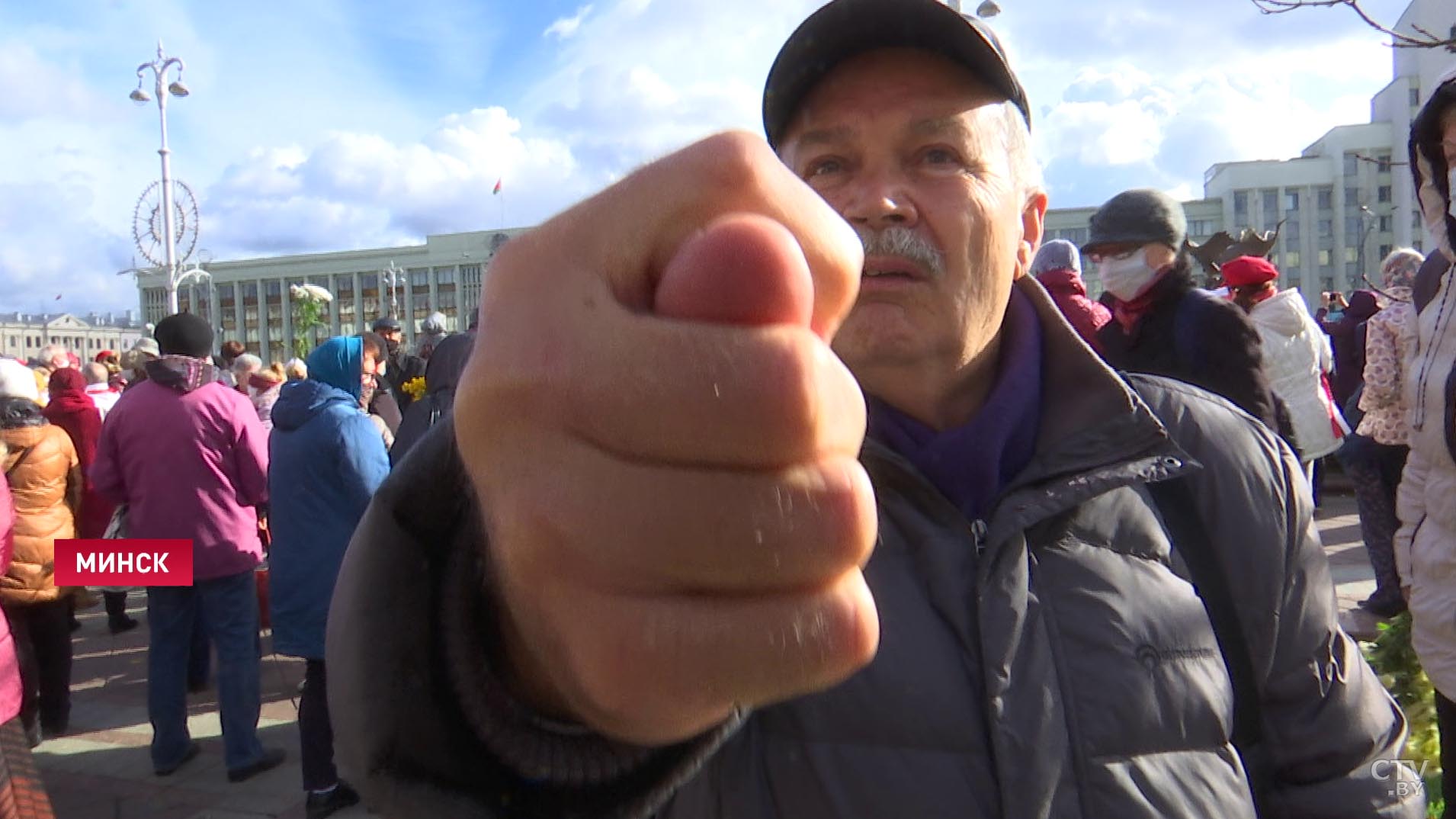 Евгений Пустовой и Григорий Азарёнок побывали на двух митингах в Минске. Их впечатления-4