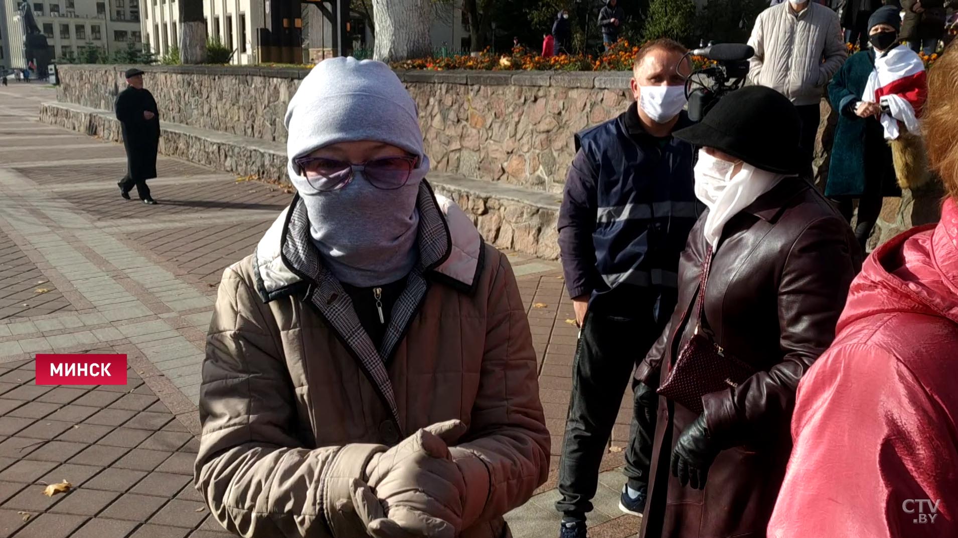 Евгений Пустовой и Григорий Азарёнок побывали на двух митингах в Минске. Их впечатления-11