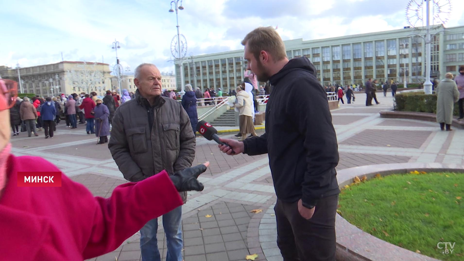 Евгений Пустовой и Григорий Азарёнок побывали на двух митингах в Минске. Их впечатления-14