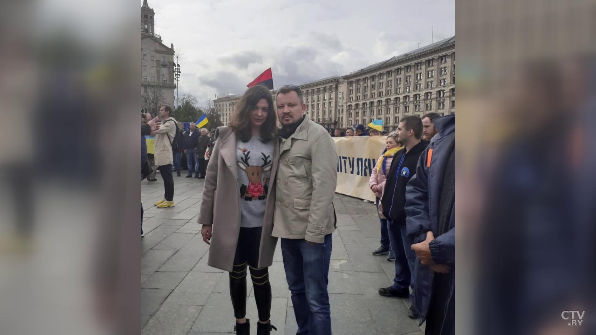 «Франак, зарплата по-белорусски – заробак». Азарёнок о новых подробностях деятельности лидеров протеста-1