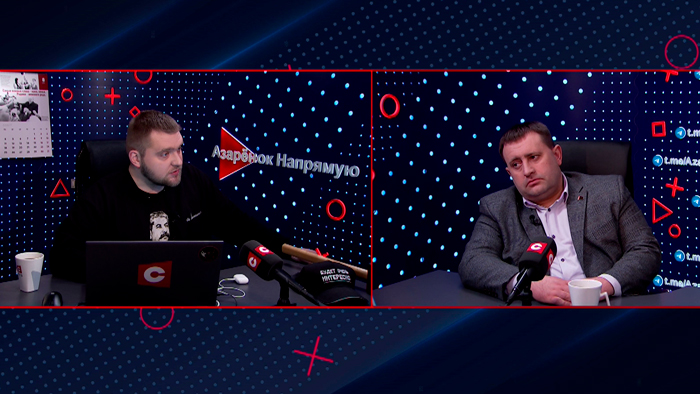 Азарёнок: наше государство – религия, иерархия. Начинается на земле и идёт вверх, к небесам