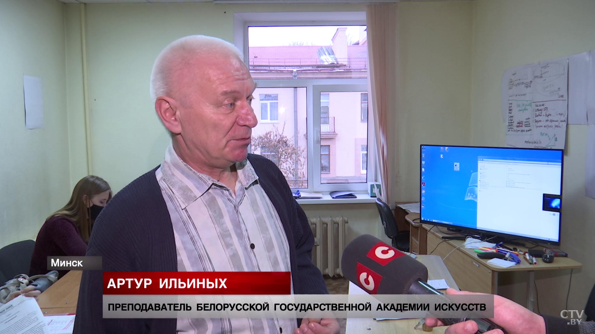 Зачем студентов Академии искусств пустили на военные полигоны и что объединяет белорусскую киношколу с нью-йоркской?-28