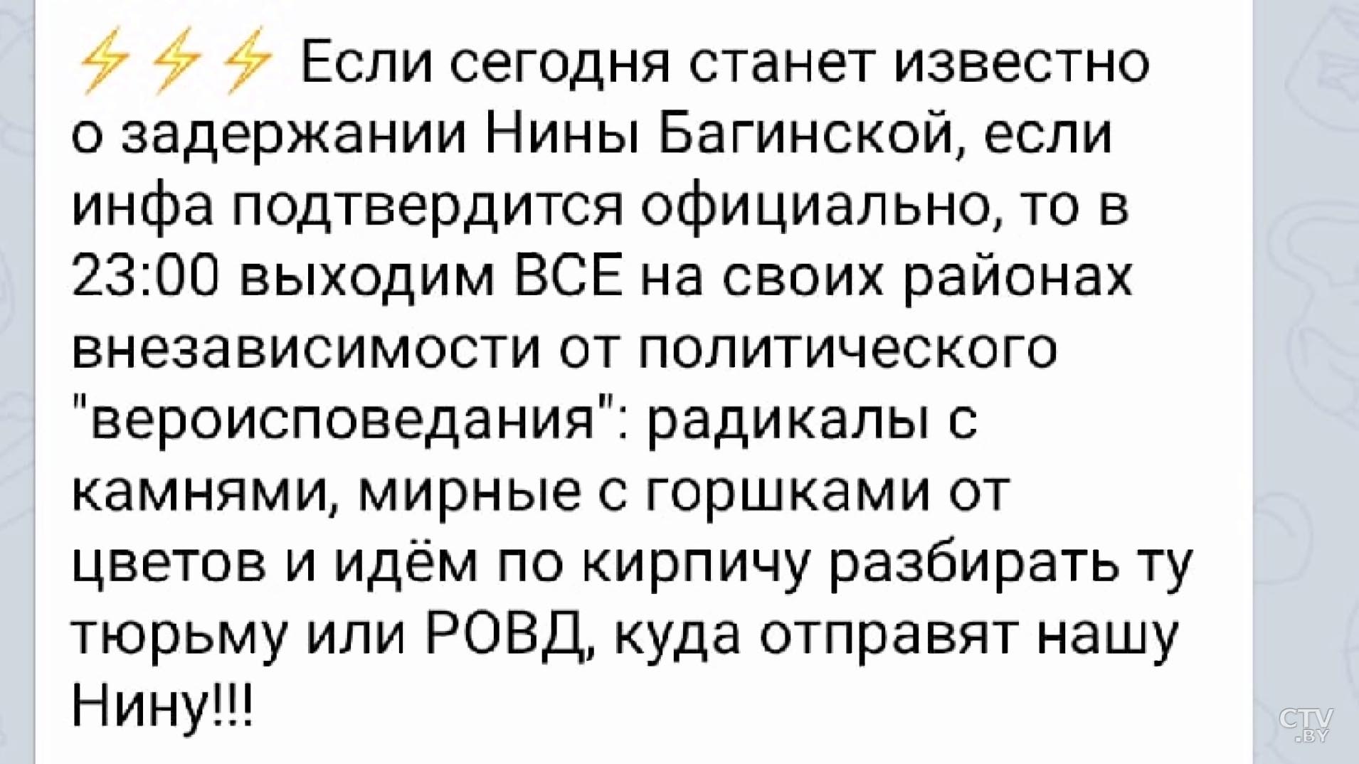 «Оказалась не так проста». Григорий Азарёнок о том, как прошёл обыск в квартире Нины Багинской-28