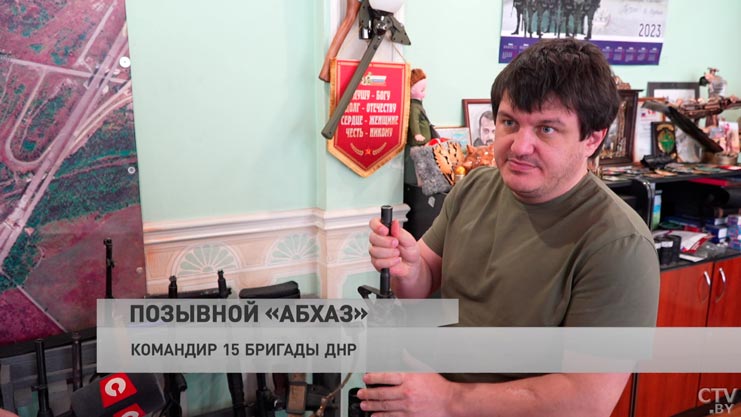 «Всем всё понятно ещё с 2014-го». Азарёнок ездил в зону СВО – что говорят военные на фронте?-40