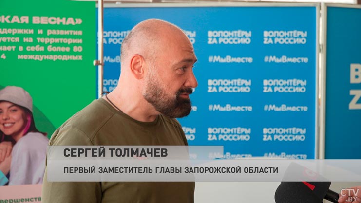 «Всем всё понятно ещё с 2014-го». Азарёнок ездил в зону СВО – что говорят военные на фронте?-4 «Всем всё понятно ещё с 2014-го». Азарёнок ездил в зону СВО – что говорят военные на фронте?-4