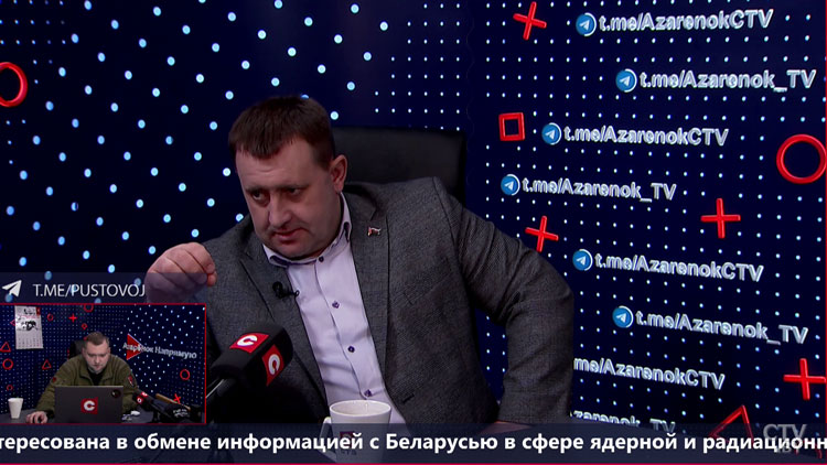 Пустовой: «Беларусь раскрылась, потому что оказалась в руках нашего Президента. Настоящего мужика»-1