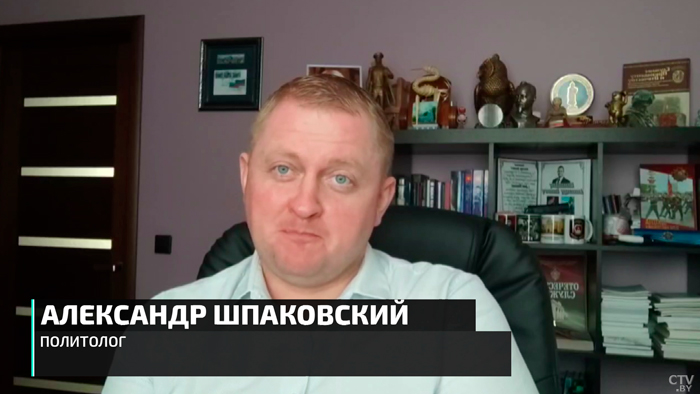 Азарёнок: на цветную революцию в 2020-м было потрачено Западом больше 6 млрд долларов – нехило так, да?-16