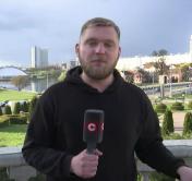 Григорий Азарёнок вышел на улицы Минска 26 апреля: спокойно, нет ни одного лозунга, ни одного флага