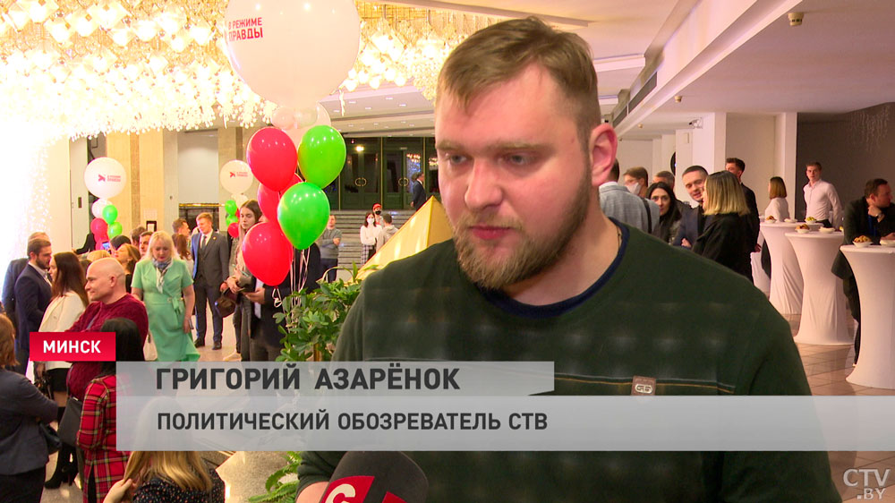 Азарёнок: чтобы знать правду, надо быть в тех местах, где творится история, я только что с границы-7