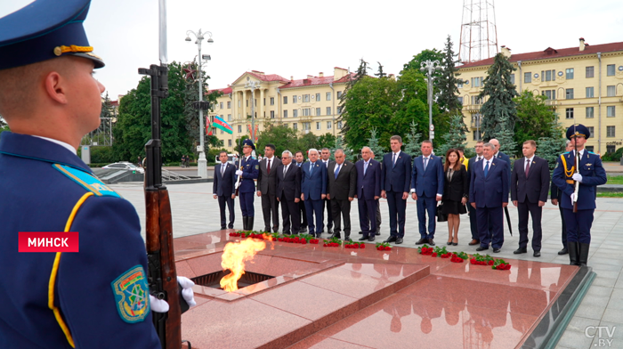 Парламентская делегация Азербайджана с визитом в Беларуси – каких договорённостей достигли?-1