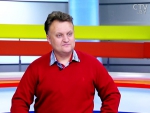 Виктор Бабарикин, художественный руководитель и главный дирижёр Президентского оркестра Республики Беларусь в программе «УТРО» на СТВ