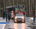 В Гомеле байкеры и инспекторы ГАИ совместно устроили праздник для детей с особенностями развития