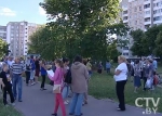 Минчане жалуются на вырубку деревьев и на начало стройки по улице Бакинская