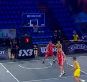 Баскетбол 3х3. Сборная Беларуси U18 пробилась в полуфинал Кубка мира