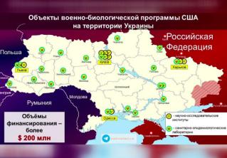 «Стали известны подробности проекта UP-4». Какие патогены американцы исследовали в лабораториях на территории Украины?