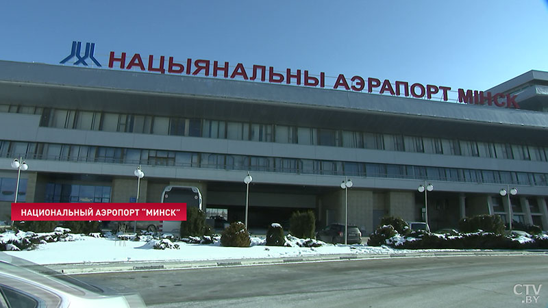 Самолёт «Белавиа» вернулся в аэропорт «Минск» из-за плохого самочувствия пассажира-1