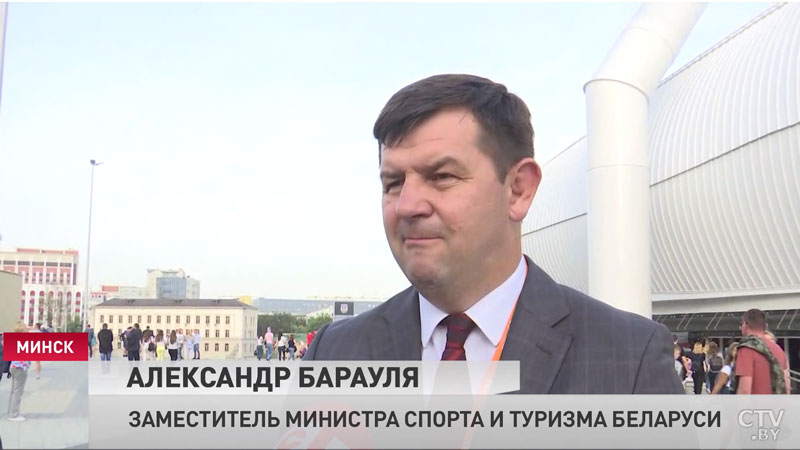 Александр Барауля о выступлении белорусов на матче Европа – США: «Наши спортсмены себя достойно проявили»-5