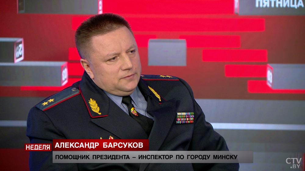 Помощник Президента Александр Барсуков обратился к ОМОН-4